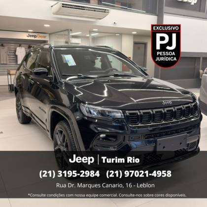 JEEP COMPASS 2.0 HURRICANE 4 TURBO GASOLINA BLACKHAWK AT9 JEEP COMPASS 2.0 HURRICANE 4 TURBO GASOLINA BLACKHAWK AT9